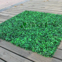 60 X 40 Cm Artificial Grass Plastic Boxwood Mat Topiary Tree Milan Grass For Garden,home ,Store,wedding Decoration Artifici
