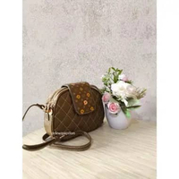Tas Kulit Papillon Bandung K3440 20x16 Cm Pemda