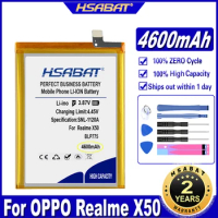 HSABAT BLP775 4600mAh Battery for OPPO Realme X50 X3 / X3 Super ZOOM Batteries