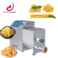 JUYOU Macaroni Pasta Making Machine Hollow Tube Noodles Forming Machine Macaroni Pasta Maker