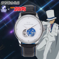 [Detective Conan] Anime Kid Mechanical Watch Manga Role Shinichi Ran Conan Action Figure Cosplay New Trendy Gift