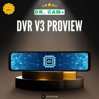 DVR SPION MOBIL DASHCAMP VISION 3 PRO DASHCAM SPION 3 KAMERA DR.CAM V3 PRO