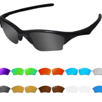 Glintbay Performance Polarized Replacement Lenses for Oakley Half Jacket XLJ Sunglass - Multiple Colors