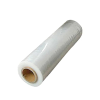 ฟิล์มยืดพันพาเลท 15 ไมครอน ขนาด 15 x 15 x 50 ซม. ความยาว x 300 เมตร สีใส