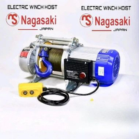 Winch Hoist electric 1.5 ton x 20 meter 220 volt Nagasaki Original