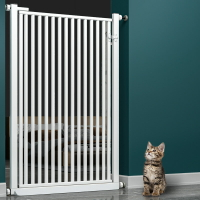 寵物圍欄 貓圍欄 室內寵物小貓柵欄 加高貓咪專用隔離門護欄免打孔加密防貓門欄 三木優選