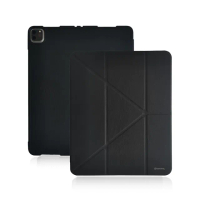 【GNOVEL】iPad Pro 12.9 多角度保護殼-黑(GNOVEL)