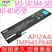ACER AP12A4I AP12A4i 宏碁電池 TMP645 TMP645-M TMP645-S TMP645-VG TMP648 TMP658 TMX483G M5-581TG M5-481TG