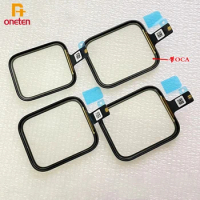 For iWatch For Apple Watch S1 S2 S3 S4 S5 S6 S7 S8 SE SE2 38/40/42/44/45mm Cover External Screen Touch OCA Replacement Parts