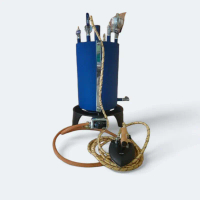 Setrikaan Uap Gas Boiler Laundry Non Casing 10 Liter Full Set 1 Setrika Nyala Api Biru Gratis Packin