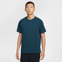 NIKE 短袖上衣 男 運動 AS M NK DFADV STEALTH APS SS 藍 FN3009-437