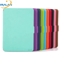 Slim Cover For Amazon Kindle Paperwhite 1/2/3 Ebook EReader Leather Case 6 inch For Kindle Paperwhite + Flim + Stylus