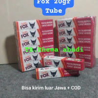 LEM FOX PLUS TUBE 20 GRAM / PEREKAT KUNING