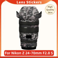 Z 24-70 2.8 Decal Skin Vinyl Wrap Film Lens Body Protective Sticker Protector Coat For Nikon Z 24-70mm F2.8 S Z24-70 Z24-70MM