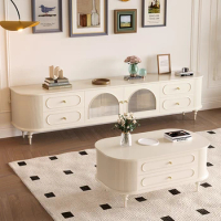 Mueble Tv Folding Furniture Space Savers Gold Stand Salon Set Offer Nordic White Rattan Modern Soporte Para Tv Industrial Cream