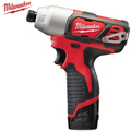 Milwaukee 美沃奇 M12BID-202C 12V鋰電衝擊起子機