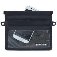 ├登山樂┤日本MONT-BELL O.D. WALLET M防水錢包 黑  # 1133114BK