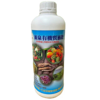 【欣榮園藝資材行】欣榮園藝全館599免運 源泉 有機質液肥 全時期配方 一公升 提高土壤肥力