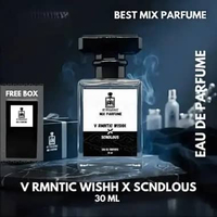 AR FRAGRANCE - MIX PARFUM V RMNTIC WISHH X SCNDLOUS 30ML | PARFUM PRIA WANITA WANGI BEST SELLER