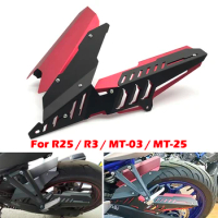 Chain Cover Protective Guard Rear Mudguard For YAMAHA YZF R25 R3 MT-03 MT-25 MT03 MT25 Motorcycle Accessories 2013-2019 2020