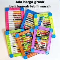 MJ2 Simpoa 8022 / Alat Menghitung / Sempoa / Abacus