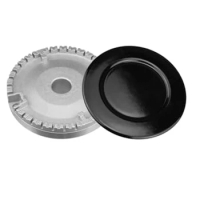 Gas Stove Replacement Parts Pot Cap Stove Cover Portable Burner Cover Is Very Easy To Install