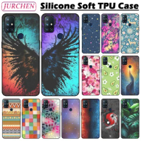 Silicone Custom Cases For OnePlus Nord N10 BE2029 Cute Cartoon Pattern Cover For One Plus 1+ Nord N 10 5G BE2025 BE2026 BE2028