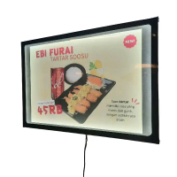 neon slim led, untuk menu dan foto produk