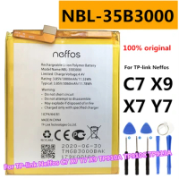 Original NBL-35B3000 3000mAh battery for TP-link Neffos C7 Y7 X9 TP910A TP910C TP913A Mobile Phone