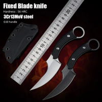 Outdoor Utility Tactical Camping Knife Csgo EDC Tools Fixed Blade Knife Self Defense