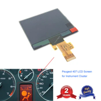 LCD Screen Display for Peugeot 407 407SW HDI Couple Instrument Cluster Dashboard Pixel Repair