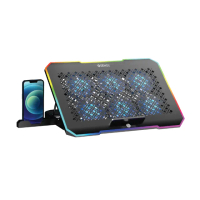 【ESENSE 逸盛】G12 RGB 電競筆電散熱墊
