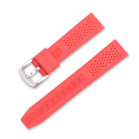 Universal Soft Silicone Strap 16mm 18mm 20mm 22mm 24mm for Samsung S2 S3 Sports Waterproof Rubber Watch Accessories