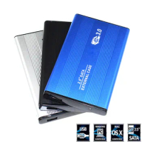 2.5 Inch Notebook SATA HDD Case To Sata USB 3.0 SSD HD Hard Drive Disk External Storage Enclosure Box With USB 3.0 Cable