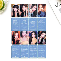 การ์ด Lomo Hearts2Hearts, H2H, การออกแบบไล่ล่า, Makestar, SM Town, LD, คลื่นเสียง, POB, การ์ดภาพ, JI