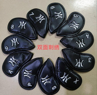 Miura高爾夫球桿 球頭套 桿頭套 木桿套 鐵桿套推桿套全套
