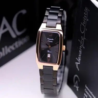 ALEXANDRE CHRISTIE AC 2455 / AC2455 WANITA. GARANSI RESMI 1 TAHUN - rosegold blue rosegold black