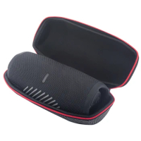 Portable Hard EVA Speaker Case For JBL Charge 5 Charge5 Wireless Bluetooth-Compatible Speaker Carrying Travel Case Storage Case