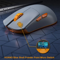 Darmoshark Official Store M3s-Pro Gaming Mouse Wireless Bluetooth Computer Mice 4KHz N52840 PAM3395 26K DPI HUANO Micro Switch