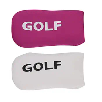 Golf Mallet Putter Head Cover Golf Club Headcover Anti Scratch Portable Wear