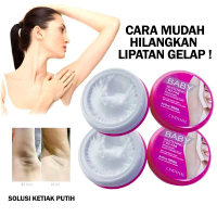 Baby Whitening Cream Active White Solusi Ketiak Putih Cara Mudah Hilangkan Lipatan Gelap