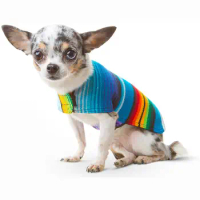 Dog Clothes Funny Dress up Dog Apparel Mexican Dog Poncho Pet Costume Pet Cloak for Carnival Party Holiday Halloween Decoration