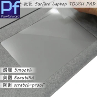 Matte Touchpad Trackpad film Sticker Protector TOUCH PAD For Microsoft Surface Laptop 1 2 13.5 15.6 surface Book 2 Pro Go 10''