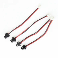 Elecrow Battery Connector Adaptor Wire for 32U4 with A7 Shield ESP8266 IOT Board A6 Adaptor EL Shield DIY Wires 4pcs/pack