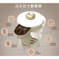 【SAMPO聲寶】KP-PA20GM 玻璃電熱水瓶