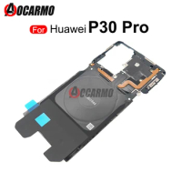 For Huawei P30 Pro P30Pro Motherboard Cover Wireless Charging Induction Coil NFC Flex Cable Repair Replacement Parts