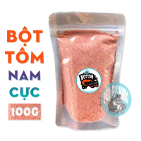 [COD]Bột Tôm Nam Cực Thơm Tanh Béo Fishing 100g Câu Cá Rô Phi , Diêu Hồng Siêu Nhạy