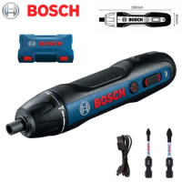 BOSCH GO2 Electric Screwdriver Intelligent Mini Home Style DIY Cordless 3.6V Light Compression Type Electric Wrench