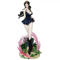One Piece Anime Figure 36cm Nico Robin Sexy Girl Model Doll Hentai Clothes Removable Pvc Statue Desk Decor Action Figure Toy Gi