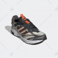 adidas 慢跑鞋 男鞋 女鞋 運動鞋 緩震 SPIRITAIN 2000 GTX 黑卡其 H06391